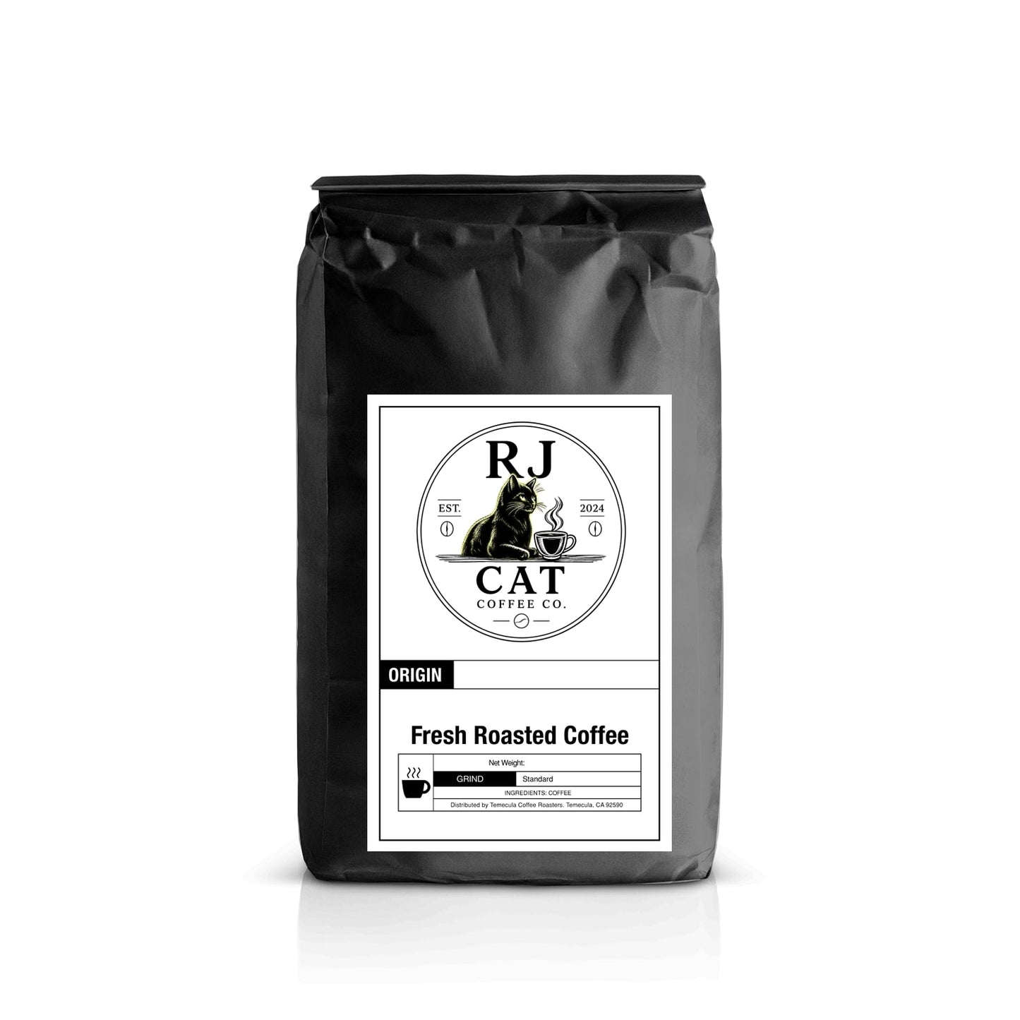Coffee with Mushrooms Dark Roast